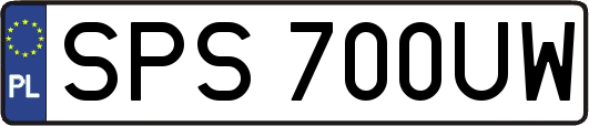 SPS700UW