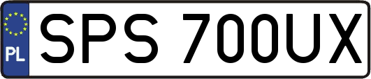 SPS700UX