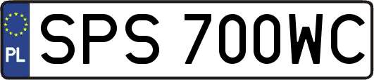 SPS700WC