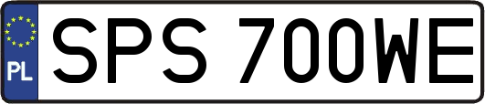 SPS700WE