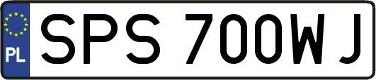 SPS700WJ