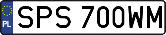 SPS700WM