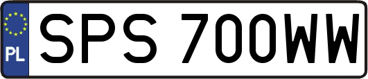 SPS700WW