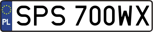 SPS700WX