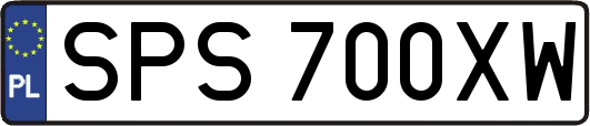 SPS700XW
