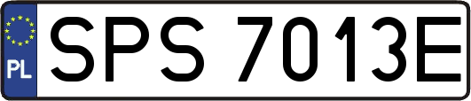 SPS7013E