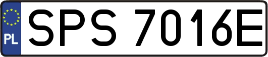 SPS7016E