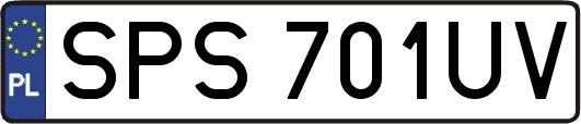 SPS701UV