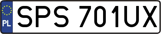 SPS701UX