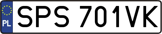 SPS701VK