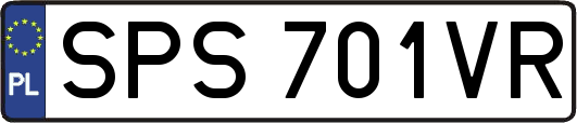 SPS701VR