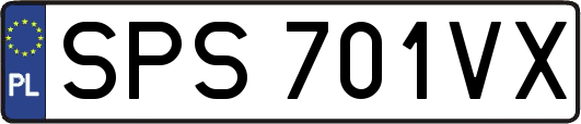 SPS701VX