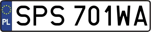 SPS701WA