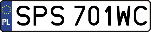 SPS701WC