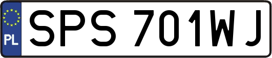 SPS701WJ