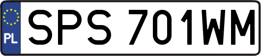 SPS701WM