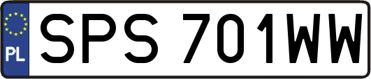 SPS701WW