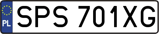 SPS701XG