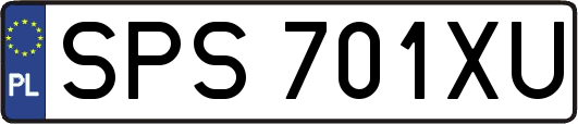SPS701XU