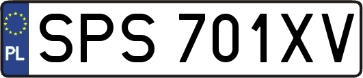 SPS701XV