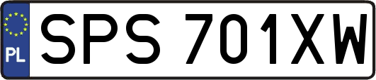 SPS701XW