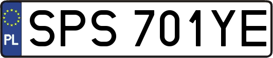 SPS701YE