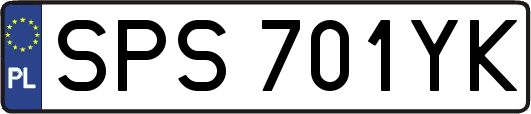SPS701YK