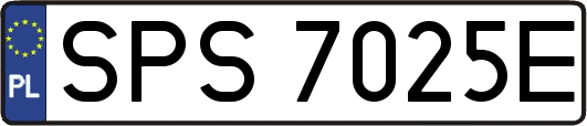 SPS7025E