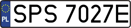 SPS7027E