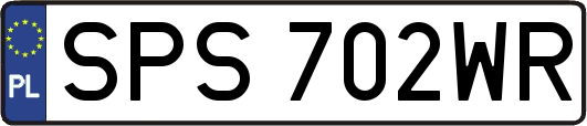SPS702WR