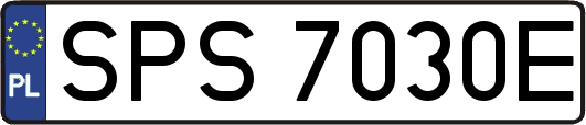 SPS7030E