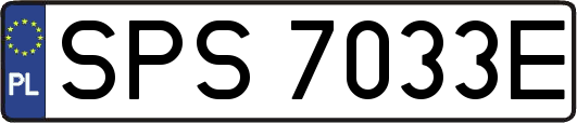 SPS7033E