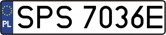 SPS7036E