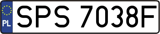 SPS7038F