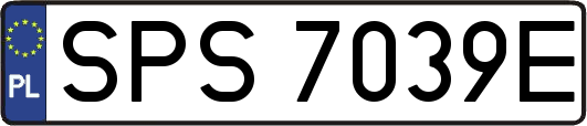 SPS7039E