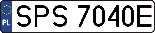 SPS7040E