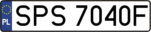 SPS7040F