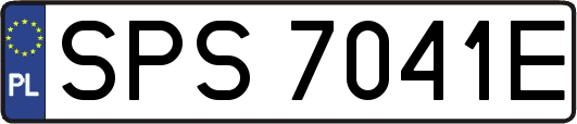 SPS7041E