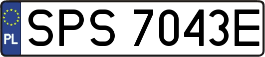 SPS7043E