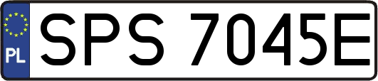 SPS7045E