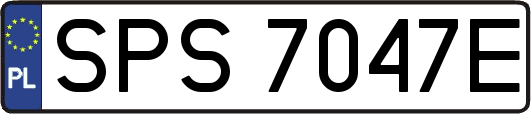 SPS7047E