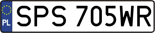 SPS705WR