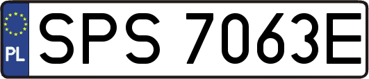 SPS7063E