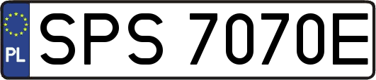 SPS7070E