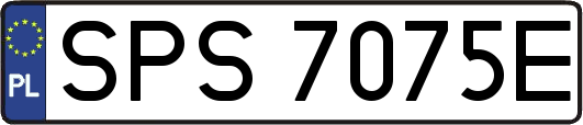 SPS7075E
