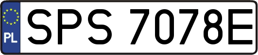 SPS7078E