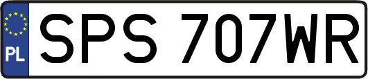 SPS707WR
