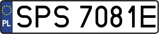 SPS7081E
