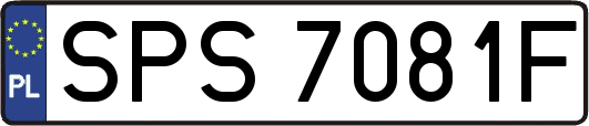 SPS7081F
