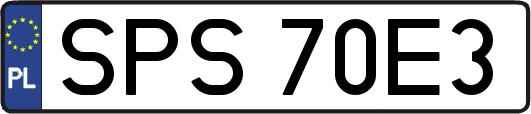 SPS70E3